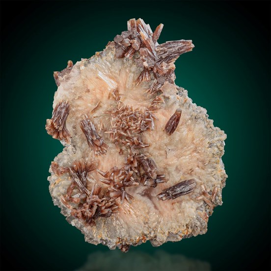 Pyromorphite-Le Rossignol | Chaillac | Indre | Centre-Val de Loire | France